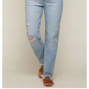 Over the belly maternity jeans